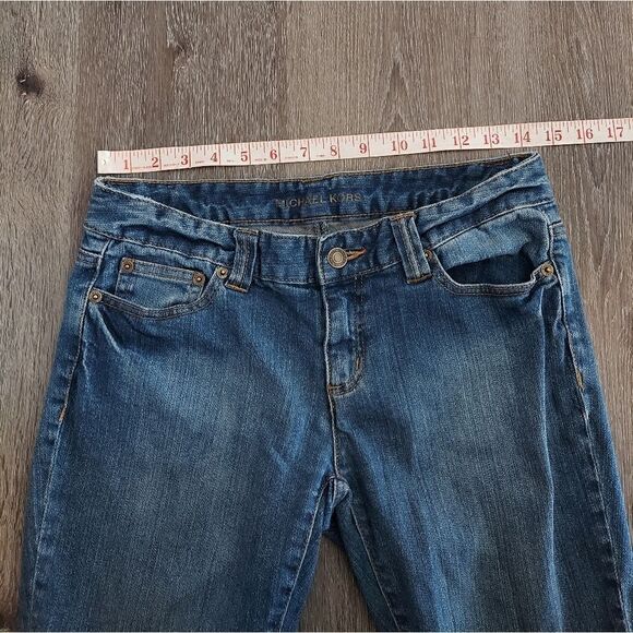 Michael Kors Boot Cut Jeans Size 4 - Picture 7 of 10